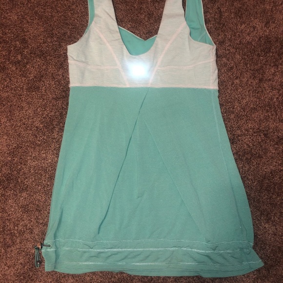 3 Lululemon drawstring tanks GUC - Picture 2 of 7
